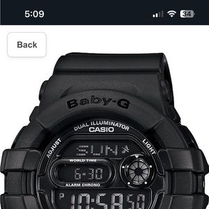 Baby G shock Casio